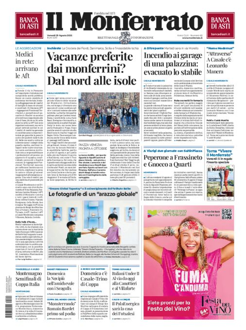 Il Monferrato - Edizione 62 del 29/08/2025